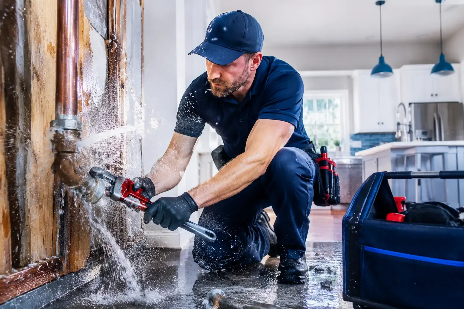 Local emergency pipe repair professionals in Queen Anne, MD