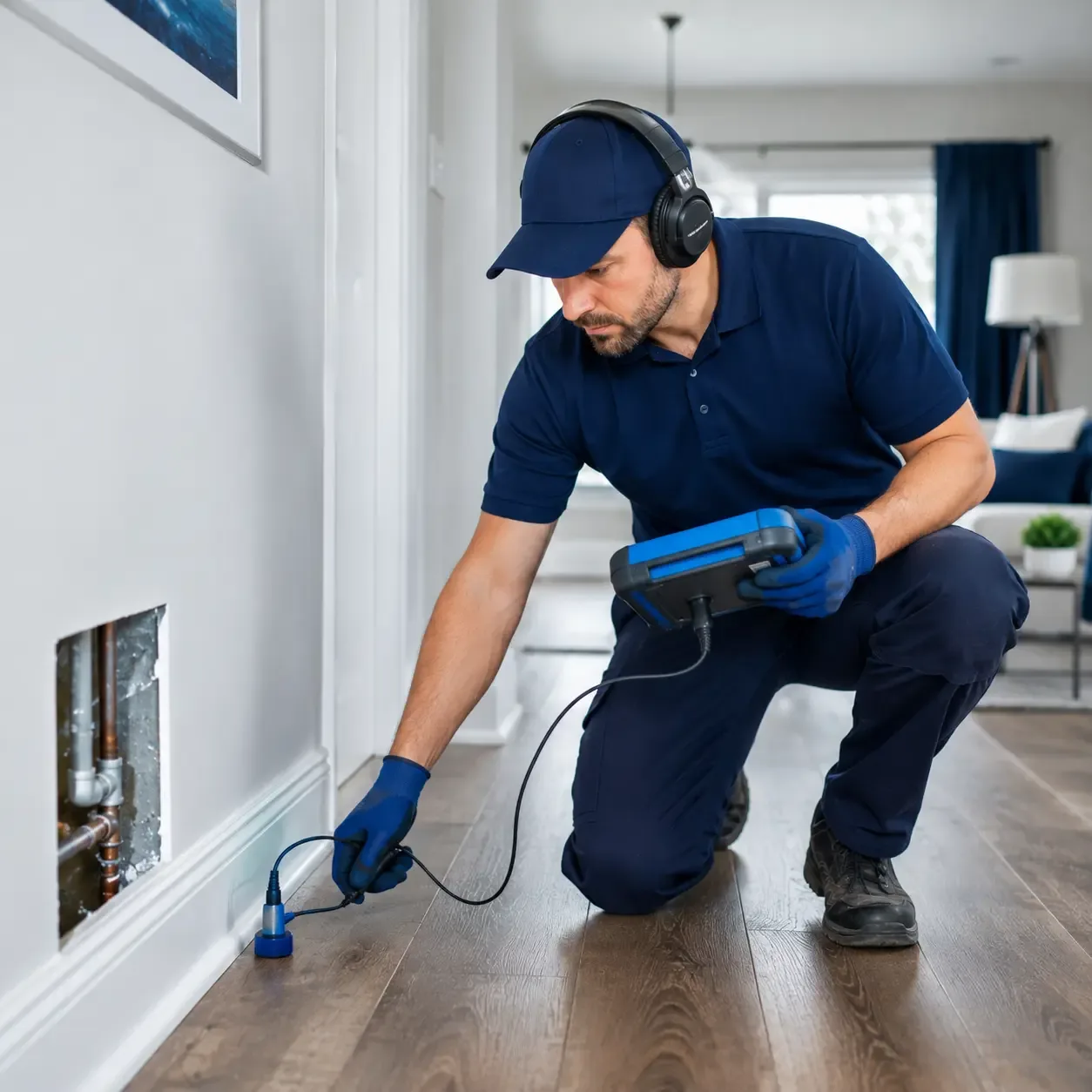Emergency plumbing professionals serving Queen Anne, MD